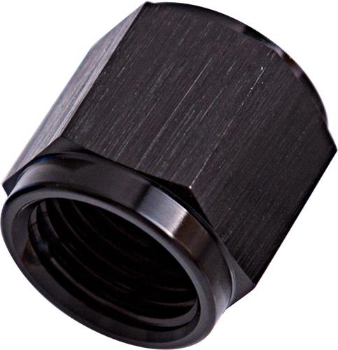 Aeroflow AF818-08BLK Tube Nut -8AN To 1/2"" Hard Line Black