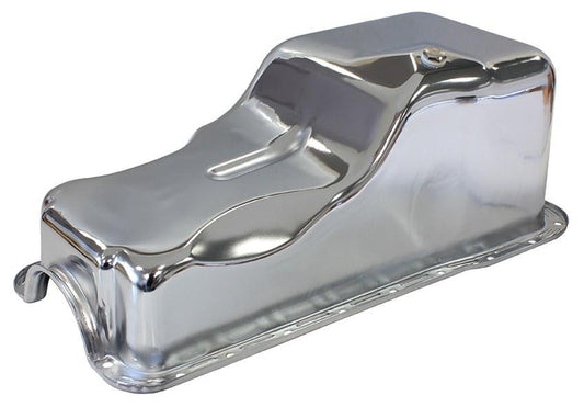 Aeroflow AF82-9078C Stock Oil PAN Suits Ford 289-302W Front Sump Chrome