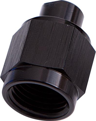 Aeroflow AF820-08BLK Flare Cap Female -8AN Black -8AN Female Blank Off