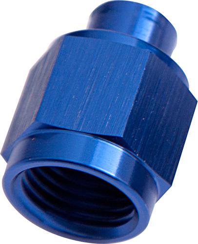Aeroflow AF820-10 Flare Cap Female -10AN Blue -10AN Female Blank Off