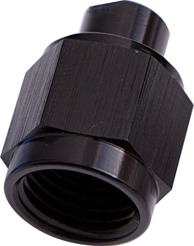 Aeroflow AF820-20BLK Flare Cap Female -20AN Black -20AN Female Blank Off