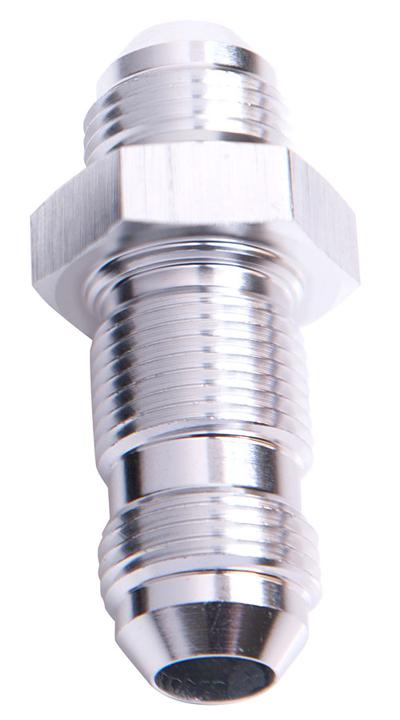 Aeroflow AF832-10S Straight Bulkhead -10AN Silver