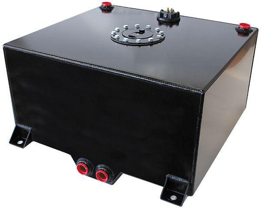 Aeroflow AF85-2150ASBLK Black Alloy Fuel Cell 57 Litre