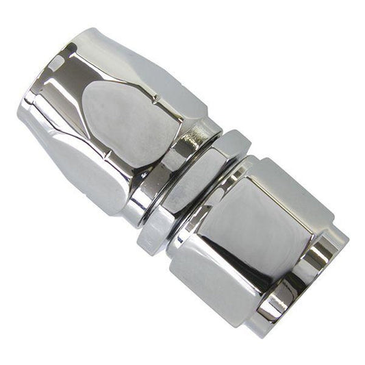 Aeroflow AF881-06 Straight Hose End -6AN Elite Cutter Style Elite Show Qualit AF881-06