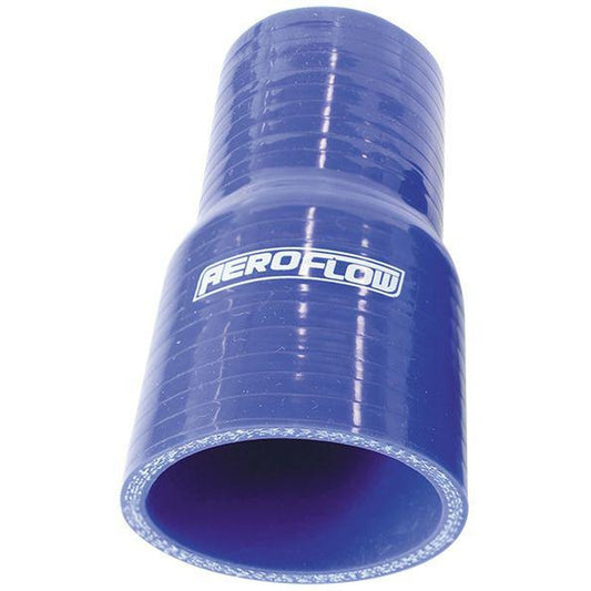Aeroflow AF9001-325-250 Silicone Hose Reducer Blue 3.25-2.50"" 80-63mm