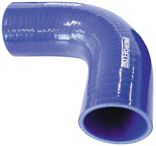 Aeroflow AF9003-175 Silicone Hose 90Deg; Blue 1.75"" 45mm x 120mm Leg