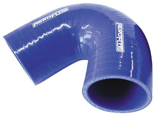 Aeroflow AF9005-200 Silicone Hose 135 Deg; Blue  2.00"" 51mm x 100mm Leg