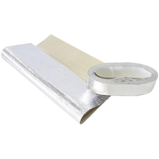 Aeroflow AF91-4004 24"" X 48"" Sheet, Aluminised Heat Barrier Adhesive Backed