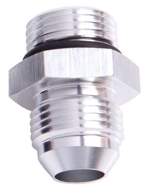 Aeroflow AF920-06-10S -10 ORB To -6AN Straight Silver Male To Male