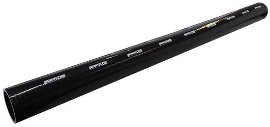 Aeroflow AF9201-300L Silicone Hose Str Black I.D 3.00"" 76mm x 1m