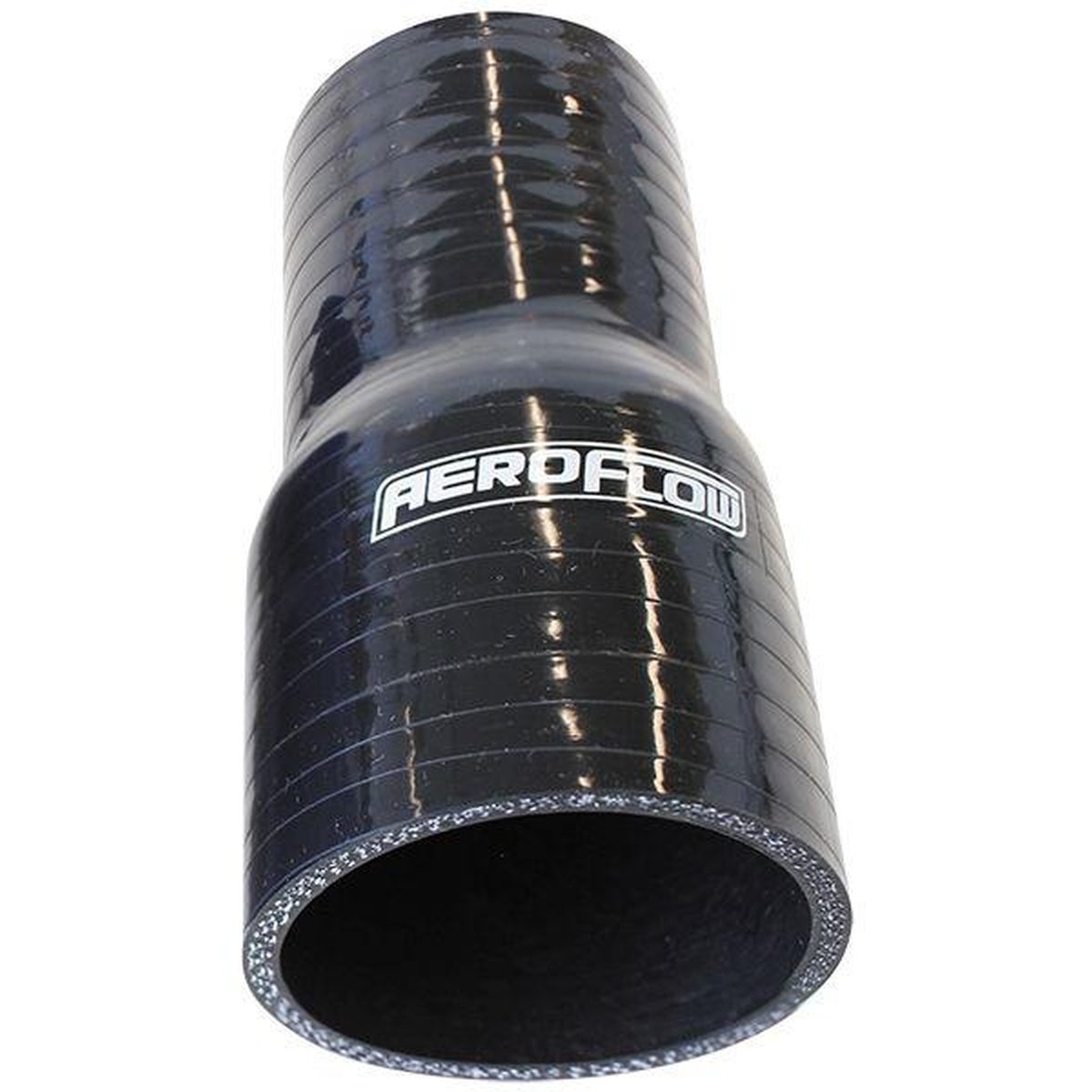 Aeroflow AF9201-400-325 Silicone Hose Reducer Straight Black I.D 4.00-3.25"" 102-82.5mm