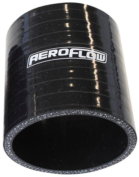 Aeroflow AF9201-350 Silicone Hose Str Black I.D 3.50"" 88mm x 75mm