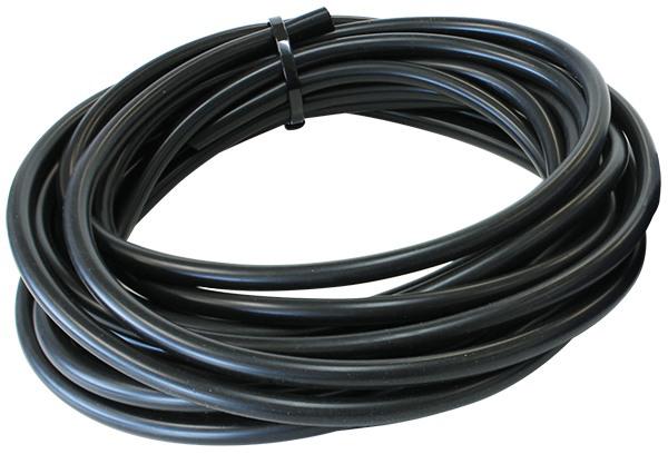 Aeroflow AF9231-016-25 Silicone Vacuum Hose Black I.D5/32"" 4mm x 7.6m