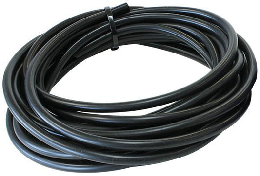 Aeroflow AF9231-016-25 Silicone Vacuum Hose Black I.D5/32"" 4mm x 7.6m