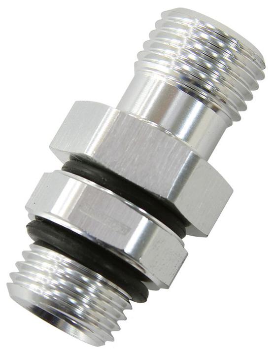 Aeroflow AF929-12S -12ORB Swivel Male To Male Silver