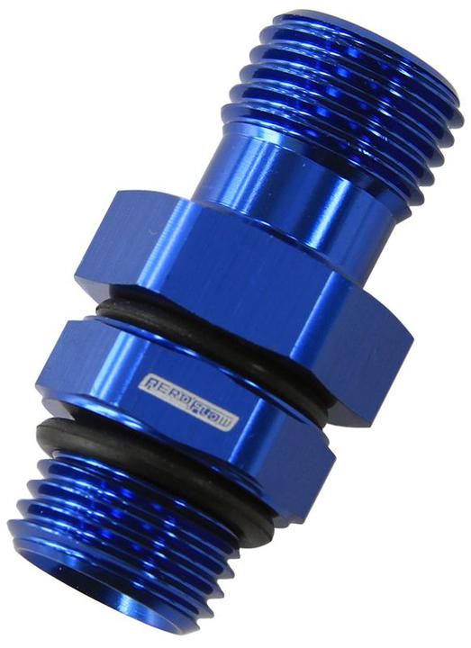 Aeroflow AF929-10 -10ORB Swivel Male To Male Blue