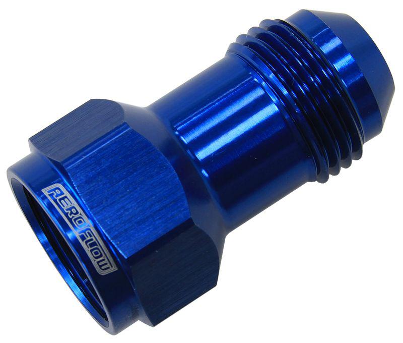 Aeroflow AF952-06 Female -6AN To Male -6AN Blue Female To Male Extension