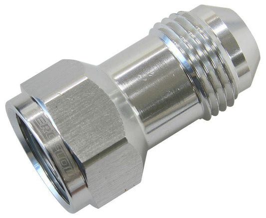 Aeroflow AF952-06S Female -6AN To Male -6AN Silver Female To Male Extension