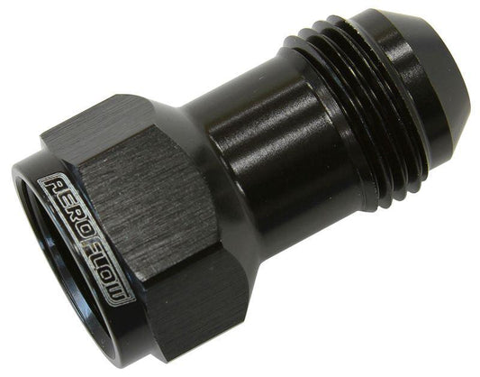 Aeroflow AF952-06BLK Female -6AN To Male -6AN Black Female To Male Extension