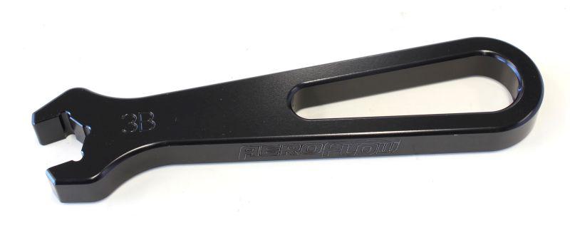 Aeroflow AF98-2005-1-03 Alloy Wrench Single -3AN Black Single -3AN Wrench