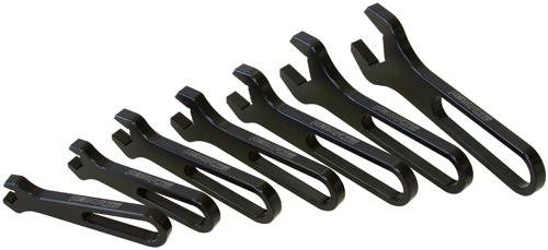 Aeroflow AF98-2005 Alloy Wrench Set (7 Piece Set -3AN To -16AN)