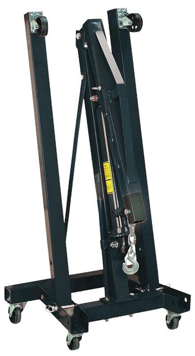 Aeroflow AF98-2042 Engine Hoist Crane Foldable Black Heavy Duty 2 Tonne 2000kg