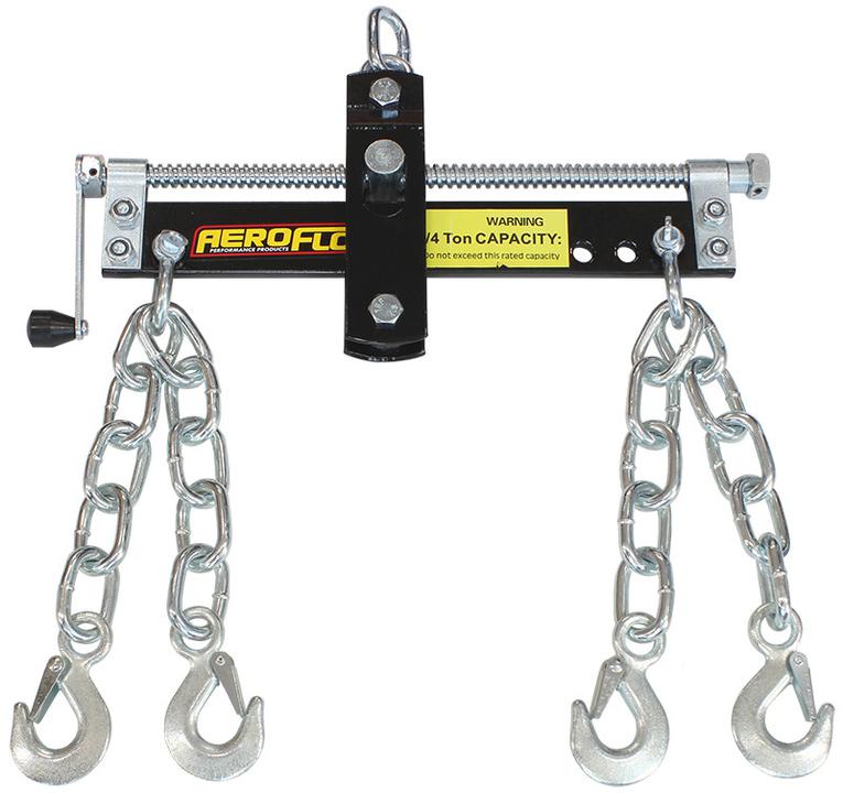 Aeroflow AF98-2064 Engine Crane Leveller Assists Engine Removal And Install