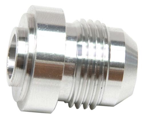Aeroflow AF999-06D Alloy Weld On Male Bung -6AN Male
