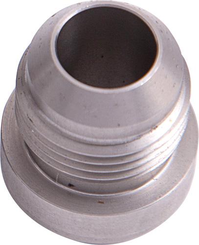 Aeroflow AF999-04SS Stainless Weld On Male Bung -4AN Male