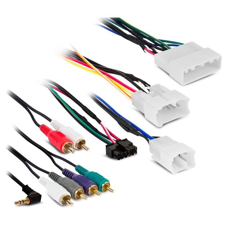 Aerpro Amplifier Retention Interface Suits Subaru 708902
