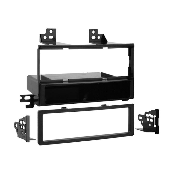 Aerpro Single Din Facia Black fits Kia Rio JB 2005-2011