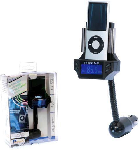 Aerpro FM Transmitter Iphone/Ipod ADM1401