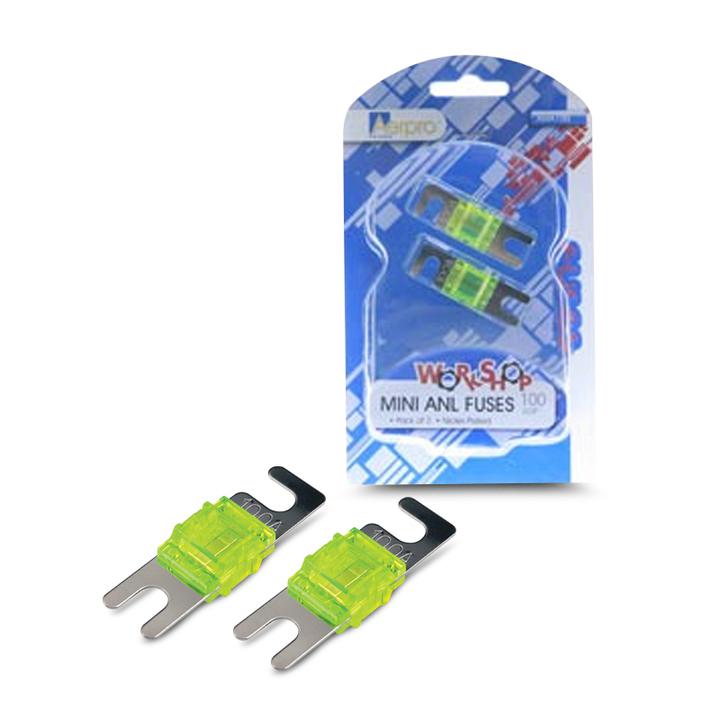 Aerpro Mini ANL Fuses 100A 2pk AMA100