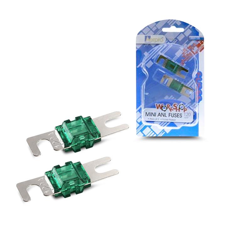 Aerpro Mini ANL Fuses 120A 2pk AMA120