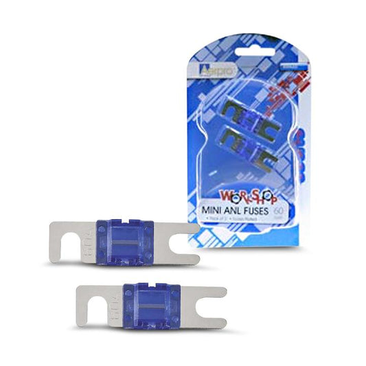 Aerpro Mini ANL Fuses 60A 2pk AMA60