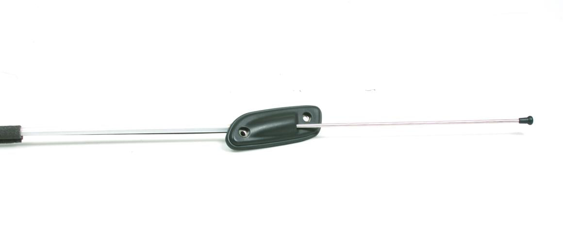 Aerpro Double Section Mast Antenna SS Suits Pulsar 00-On AP149