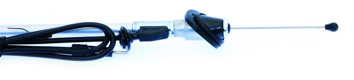 Aerpro Car Antenna 4 Section SS Suits Toyota Hilux 98-04 AP188