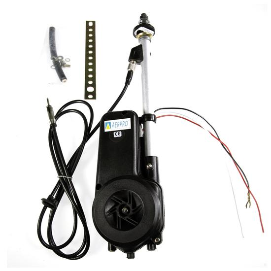 Aerpro Fully Automatic Antenna Multi-Fit 5 Section SS AP19