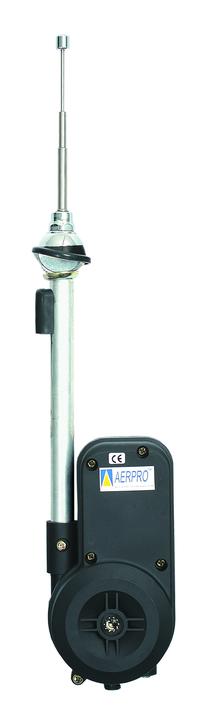 Aerpro Multifit Universal Auto Antenna 5 Section SS AP22