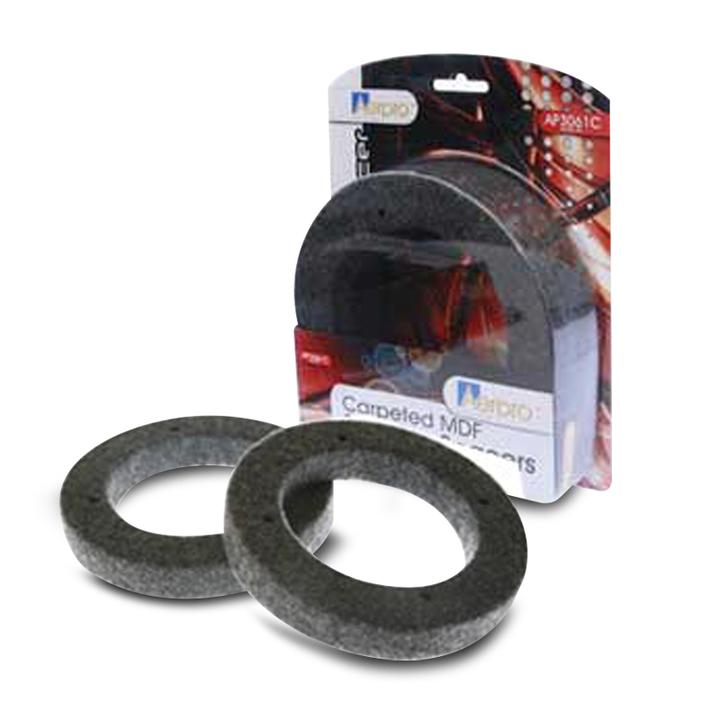 Aerpro Speaker Spacers 6" MDF Pair Grey