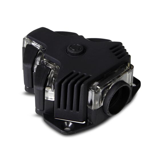 Aerpro Power Distribution Block 4 Way 2AWG to 4x 4AWG AP413A
