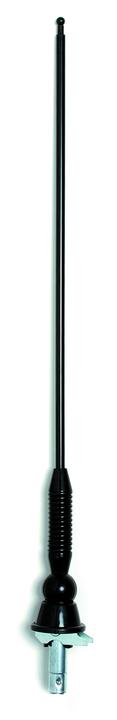 Aerpro Universal Antenna 3 Section With Spring Ball Base Black AP42B