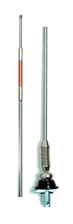 Aerpro Universal Antenna 3 Section Split Ball Base Boost Coil AP46