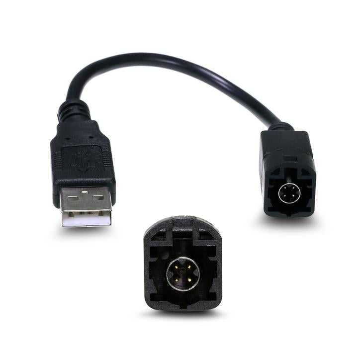 Aerpro USB Retention Adapter Suits Volkswagen/BMW/Mercedes APEUUSB1