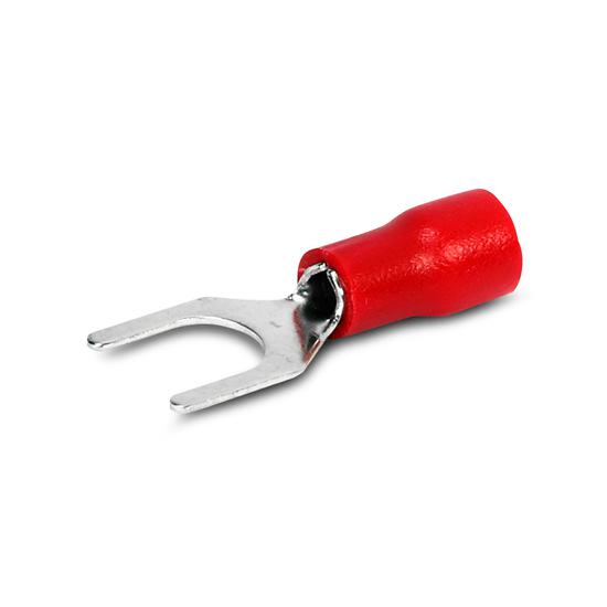 Aerpro Fork Terminal 5.3mm Red 100pc APF10R