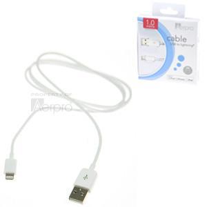 Aerpro Lightning To USB-A Cable 1m White APL105