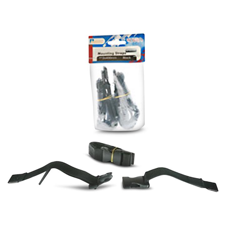 Aerpro Mounting straps 2 x 400mm Black APMS400
