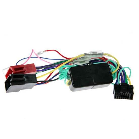 Aerpro App 8 Secondary ISO Harness fits Alpine AV Headunits 16 Pin APP8ALPV