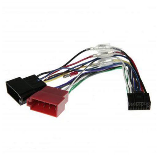 Aerpro Harness Kenwood To ISO 16 Pin APP8KE2