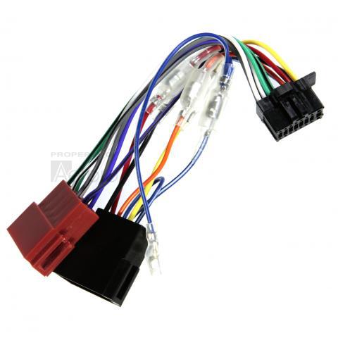 Aerpro Harness Pioneer To ISO 16 Pin APP8PIO5